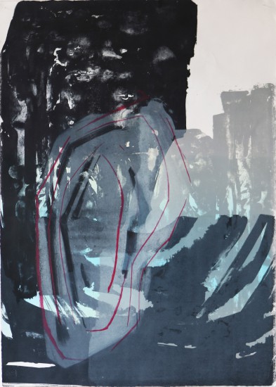 The Self | litography | 80x120cm
